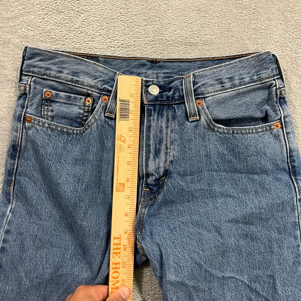 Levis 405 Jean Shorts Men's 29x10 Straight Fit Active‎ Y2K Denim Western